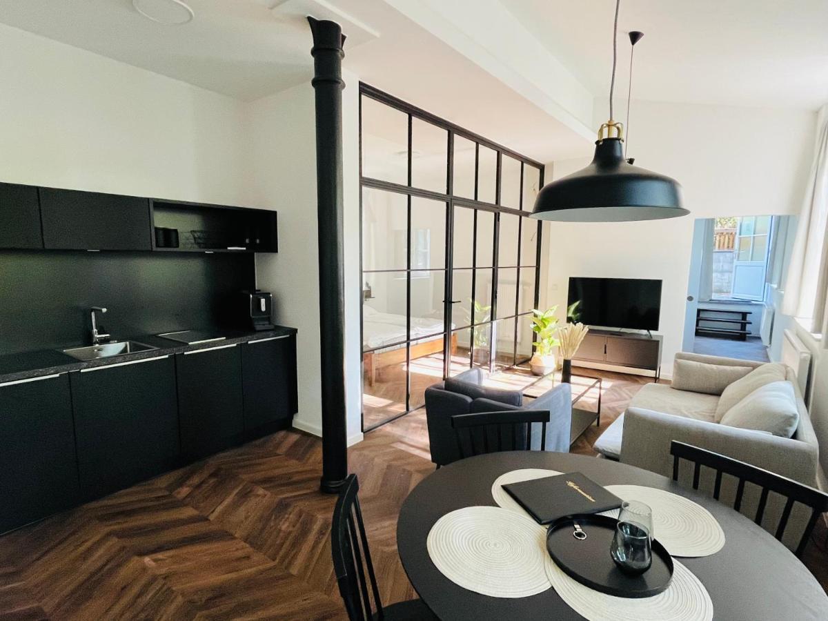 Ferienwohnungen An Der Salvatorkirche - Exklusiv-Apartments Mit Terrasse Coburg Zewnętrze zdjęcie