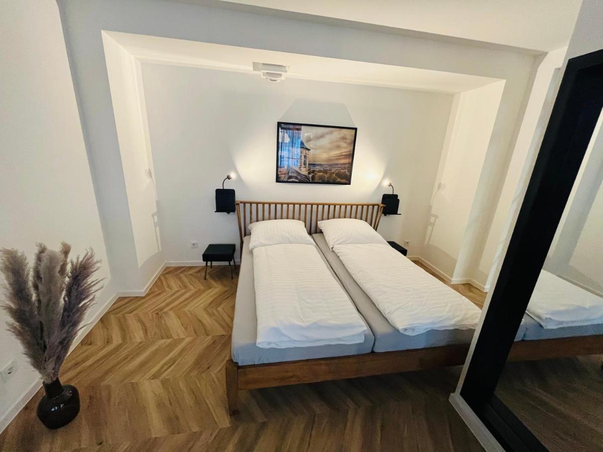 Ferienwohnungen An Der Salvatorkirche - Exklusiv-Apartments Mit Terrasse Coburg Zewnętrze zdjęcie