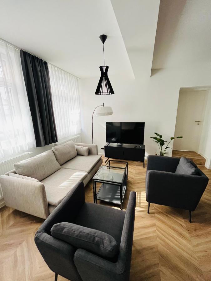 Ferienwohnungen An Der Salvatorkirche - Exklusiv-Apartments Mit Terrasse Coburg Zewnętrze zdjęcie