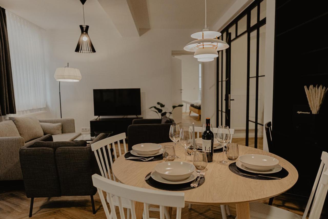 Ferienwohnungen An Der Salvatorkirche - Exklusiv-Apartments Mit Terrasse Coburg Zewnętrze zdjęcie