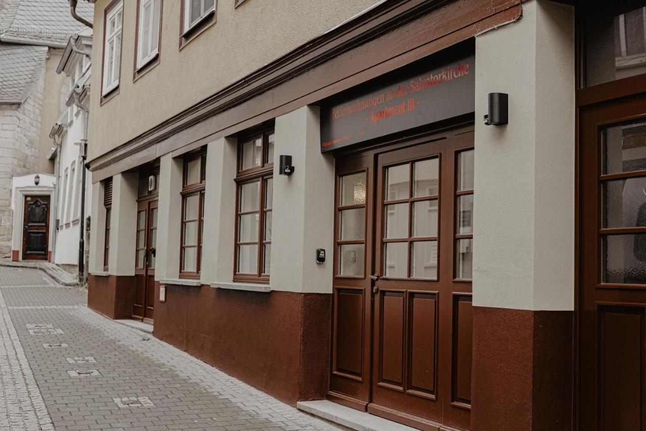 Ferienwohnungen An Der Salvatorkirche - Exklusiv-Apartments Mit Terrasse Coburg Zewnętrze zdjęcie