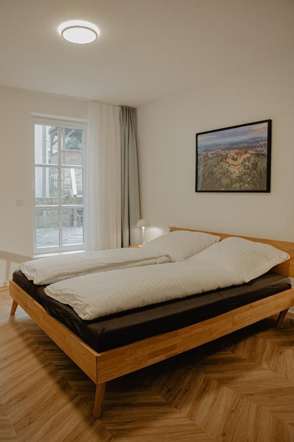Ferienwohnungen An Der Salvatorkirche - Exklusiv-Apartments Mit Terrasse Coburg Zewnętrze zdjęcie