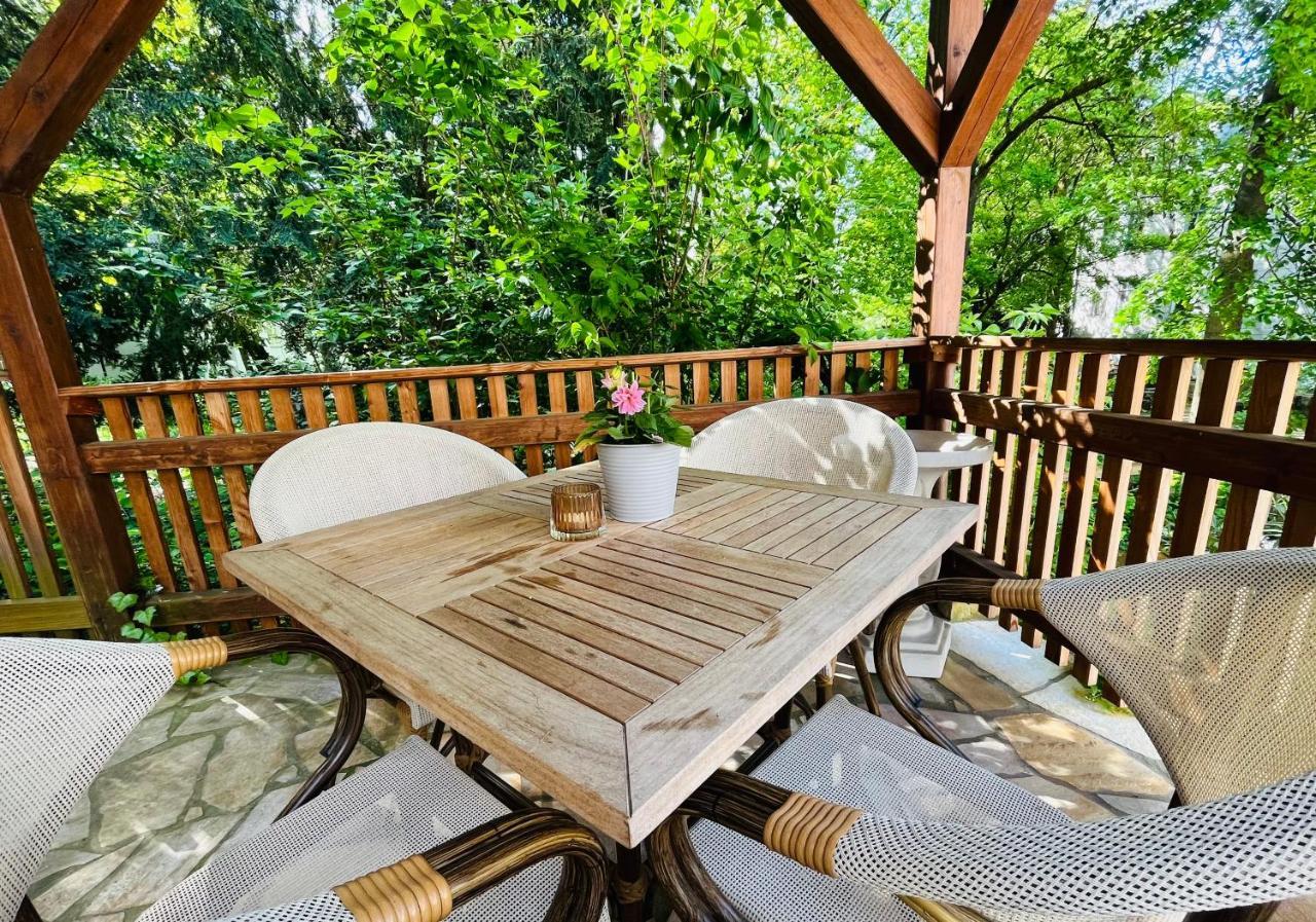 Ferienwohnungen An Der Salvatorkirche - Exklusiv-Apartments Mit Terrasse Coburg Zewnętrze zdjęcie